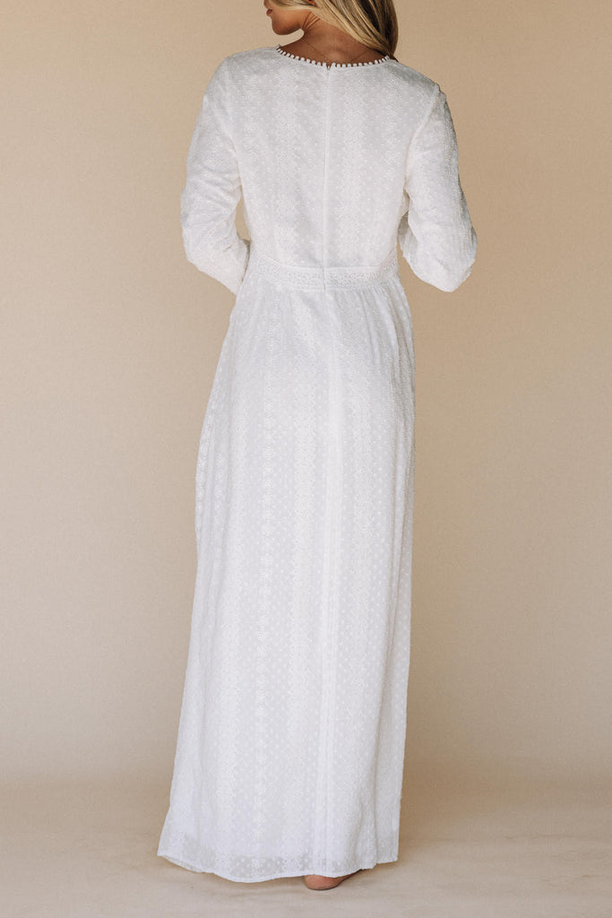 The Honor Lace Temple Dress