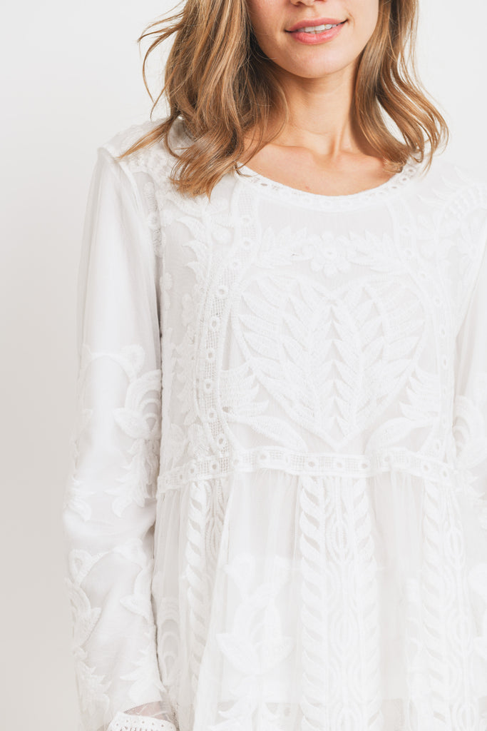 The Hope Lace Top