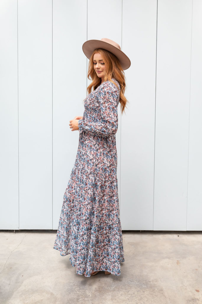 The September Maxi Dress in Romantic Bloom