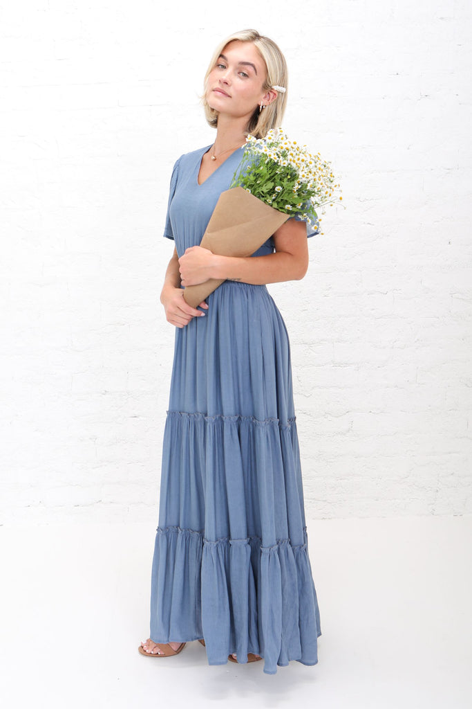 The Taylor Maxi in Colony Blue