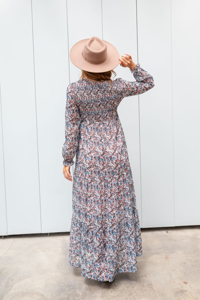 The September Maxi Dress in Romantic Bloom